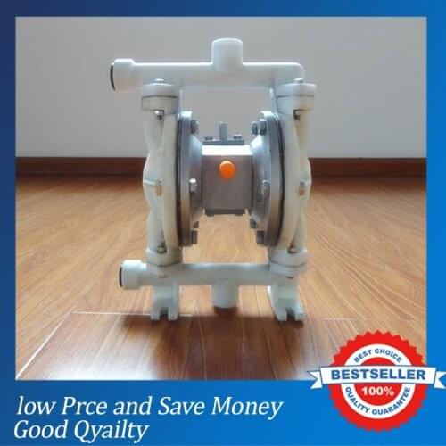 Air Driven Engineering Plastic Diaphragm Pump Industry Pump 0-0.8M3/H