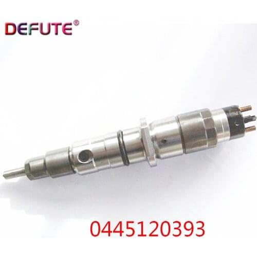 0445120393 common rail injector Brand truck fuel pump injector 044 5 120 393