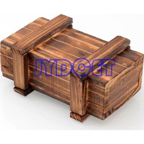 1/10 Decoration Wooden Box AR0010 For 1:10 RC Model Car Rock Crawler SCX10 D90 CC01 D110 RC4WD TRX4