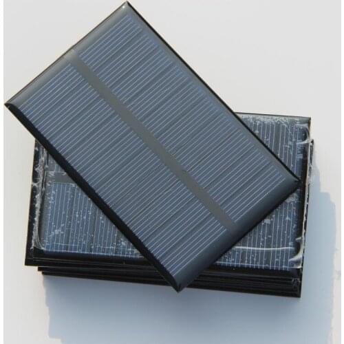 1.2W 5V Solar Cell Polycrystalline Solar Panel Module DIY Solar Charger Education Kits 69*110MM 10pcs/lot Free Shipping