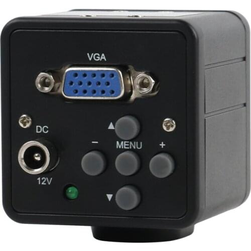 2.0MP 1/3" 1080P HD VGA Electronic Digital Industrial CCD CMOS Video Microscope C-Mount Camera For Phone PCB Repair Soldering