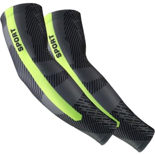 Balight 1PCS Cool Men Sport Cycling Running Bicycle UV Sun Protection Cuff Cover Protective Arm Sleeve Bike Arm Warmers Sleeves