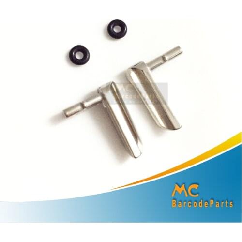 10 pairs/Lot New Battery Door Cover Latch With O-ring Metal Lock Part Set For Symbol MC3000 MC3070 MC3090 MC3100 MC3190