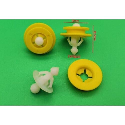 10Pcs Auto Fastener Fender Liner Retainer Clip For Volvo v60 xc60 sc90 V40 C30 30698669