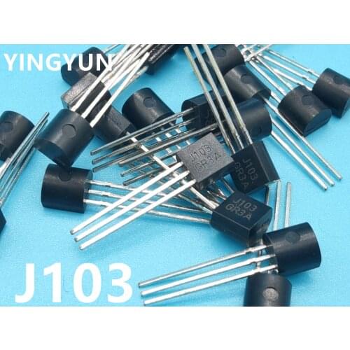 10pcs/lot J103 2SJ103 TO-92 New original