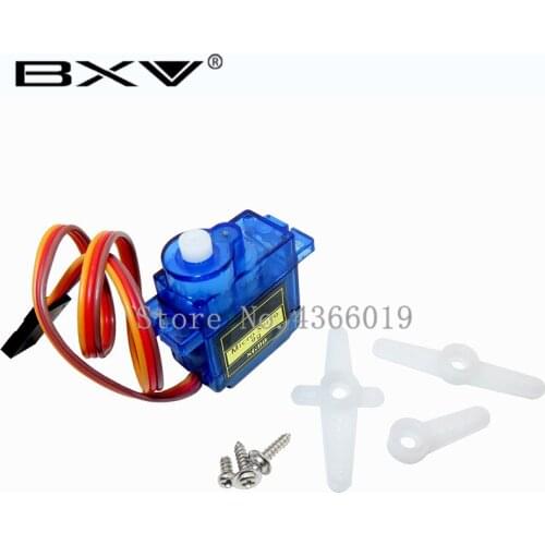 10PCS SG90 9g Mini Micro Servo for RC for RC 250 450 Helicopter Airplane Car Boat