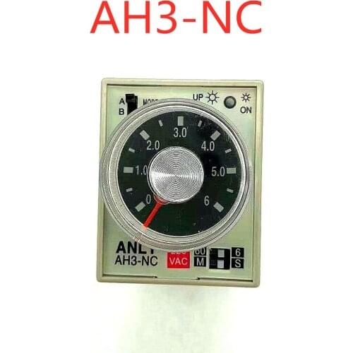100% New original authentic Taiwan time relay AH3-NC 6S.60S.6M