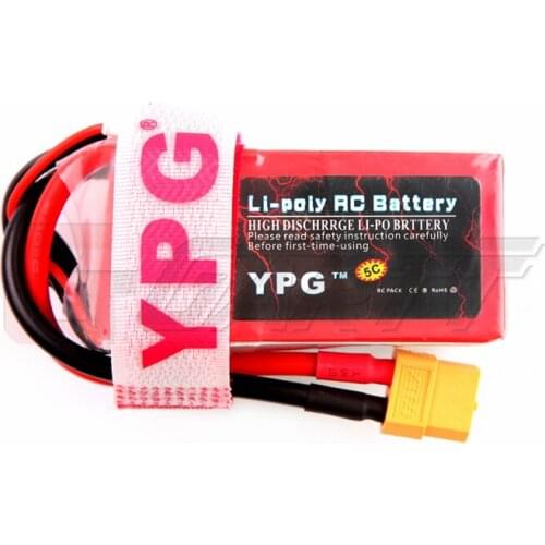 1P/2P YPG 22.2V 1500mAh 70C 6S Lipo Li-Po Lipoly High performance Battery For RC Trex 500