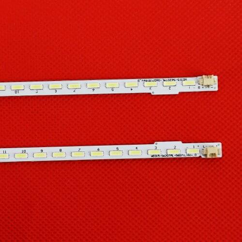 2pieces/lot FOR led backlight WD315-5620TML-0607(L) Rev_B WD315-5620TML-0607(R) Rev_B STV-LC3225AWL 42lamps