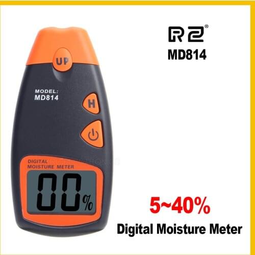 4 pins sensor wood moisture meter handheld digital moisture meter for wood damp tester MD814