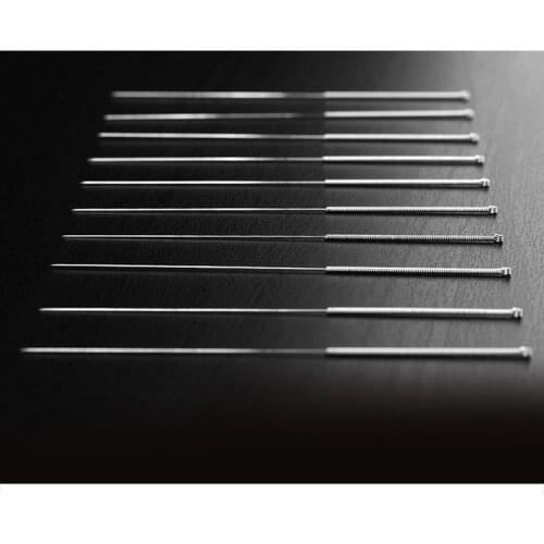 50 disposable sterile acupuntura asepsis aluminum foil packingacupuncture needle sterile