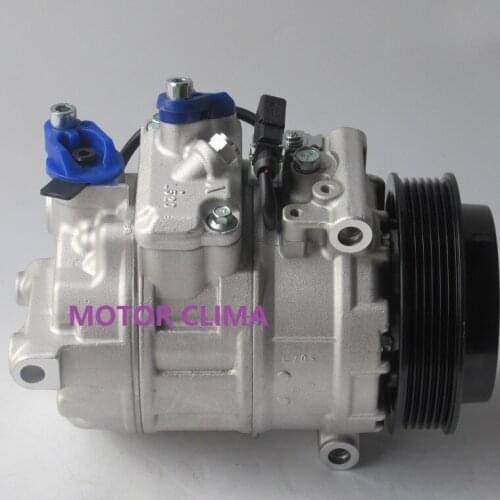 AUTO AC COMPRESSOR CMP2140 For Porsche 911 991 Boxster Cayman 981 13-16 7SEU17C " DCP28012 9A112601102 " "2483002180