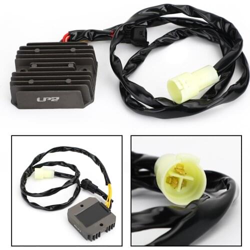 Topteng for Arctic Cat ATV 650 V-Twin FIS 2004 2005 2006 4x4 V2 LE Automatic 0430-046 0430-035 Voltage Regulator Rectifier