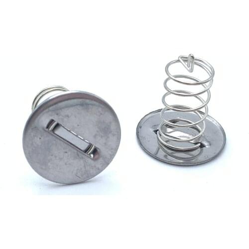 B-25 Carbon steel wire in PCB wire diameter 0.5mm spring button