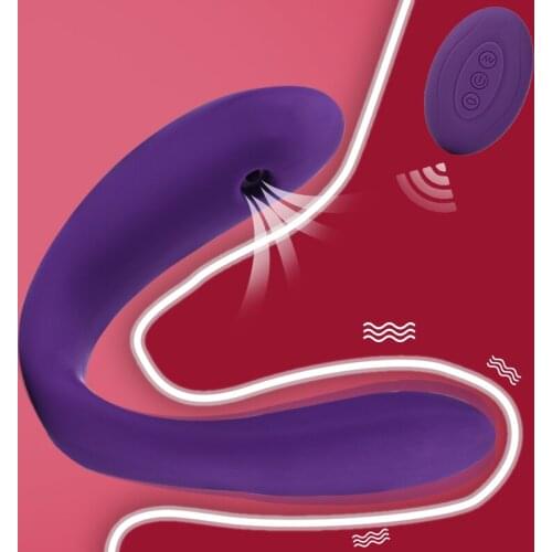 Wireless Remote U Shaped Sucking Vibrator 10 Speed Vibrating Clitoris Stimulator Sucker Vibrator Sex Toys For Women Masturbation