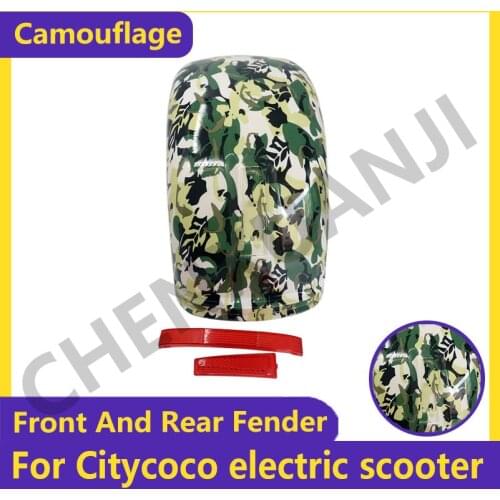 10x6.00-5.5 10x6.00-6 Citycoco Plastic Parts Shell Flaps Front And Rear Fender Mudguards for Citycoco Electric Scooter