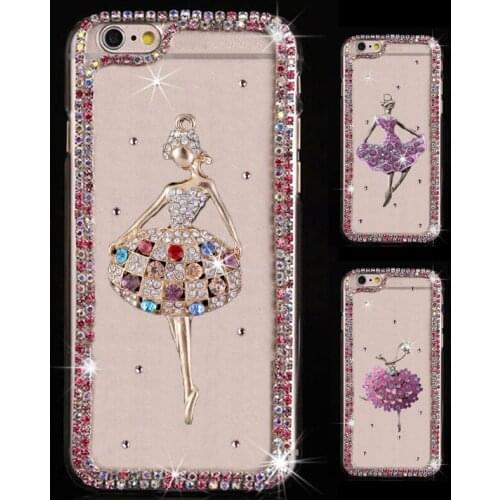 Sunjolly Rhinestone Case for Samsung Galaxy S20 Plus S20 Ultra S10E S10 S9 S8 Note 10 Plus 9 8 Diamond Phone Cases Cover coque