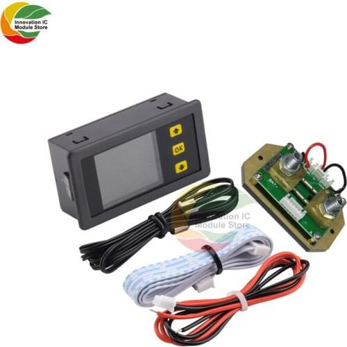 1.8-inch color screen VA7510s voltammeter monitors output voltage, current and battery charge and discharge 100A 6~75V/0V~120V