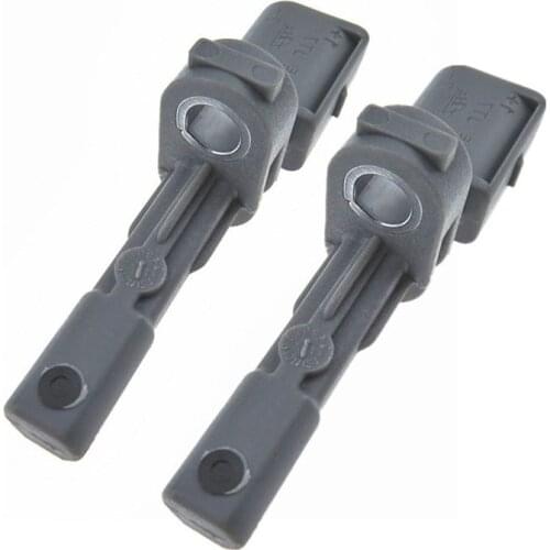 1 Pair Gray Rear ABS Wheel Speed Sensor WHT003864A For A3 S3 Q2 RS3 TT Golf MK7 Passat B8 Touran Octavia Leon WHT 003 864A