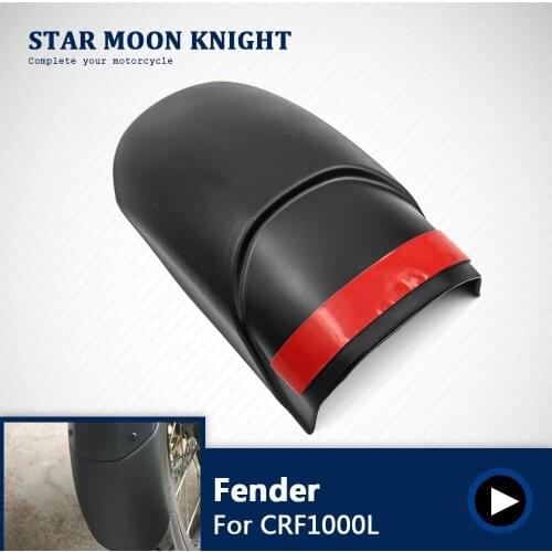 For Honda Africa Twin CRF1000L 2016 - 2018 CRF1000 L CRF 1000L Front Mudguard Mudapron Fender Dirtboard Rear Extender Extension