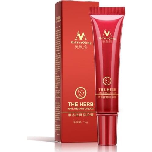 Effective Foot Nail Cream Protector Skin Care Cream Nail Fungus Treatment Herb Anti Fungal Nail Repair Cream
