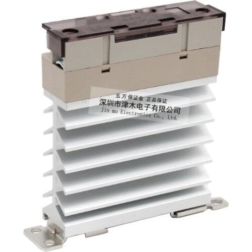 G3PE-225B Heated solid state relay 25A with INPUT DC12-24V 6months warranty