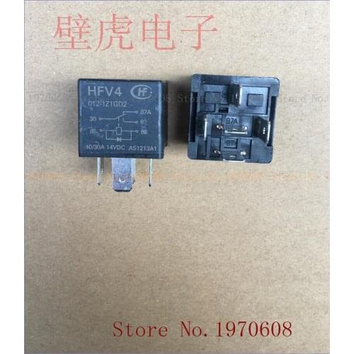 HFV4 012-1Z1GD2 12V 5 OLD