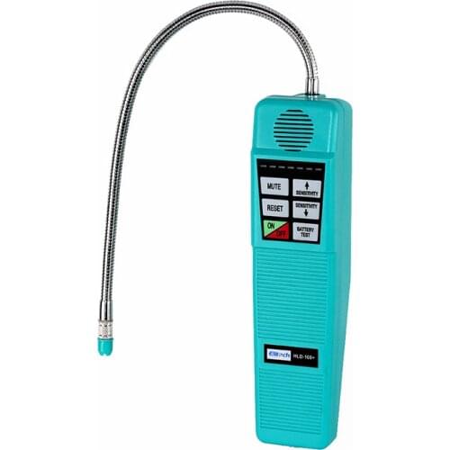 HLD-100+ Freon Halogen Refrigerant Gas Leak Detector Leakage Halogen analyzer detector R134 HVAC Sensitivity Tool