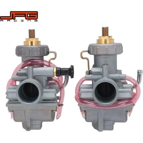 Motorcycle 2PCS Right & Left Side Carburetors Carburador Carb For YAMAHA BANSHEE 350 1987-2006 YFZ 350