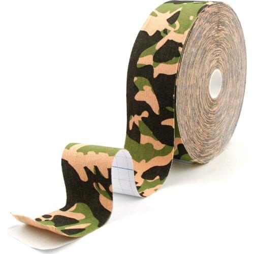 10 Pack 1 inch Kinesiology Tape Cotton Breathable Sports Tape Roll for Knee Ankle Elbow Shoulder Athletic Muscle Bandage Support