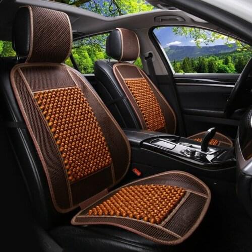 Summer Air Cushion Car Seat Single Wooden Bead Sheet Environmental Protection Breathable Exquisite Workmanship