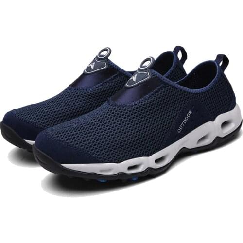 TaoBo Mesh Men&Women Aqua Shoes Outdoor Beach Water Shoes Upstream Creek Snorkeling Boots Non-Slip Lightweight Mesh