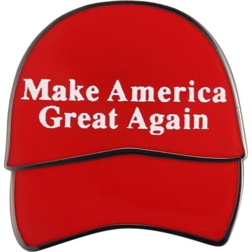 Donald Trump President Make Amercia Great Again Lapel Pin
