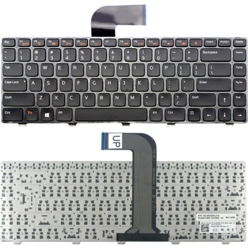 NEW Original N4110 KEYBOARD For DELL Inspiron 14R N4110 M4110 N4050 M4040 N5050 M5050 M5040 N5040 X501LX502L Laptop keyboard