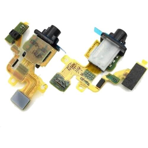 NWT Genuine Audio Jack flex cable For Sony xperia Z1 mini M51W D5503 light Proximity sensor flex cable For sony z1 compact Parts