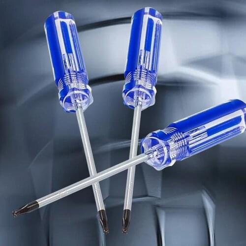 Perforated Manual Plum Type T8 Screwdriver For Xbox360 Game Machine Hex Screw Tool Bolt Driver For Home Fixture