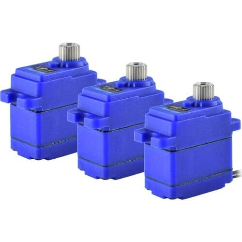 PowerHD TR-4 Mini 7.4V 2.6KG Waterproof Metal Gear Servo for Traxxas TRX4 Replaces 2065