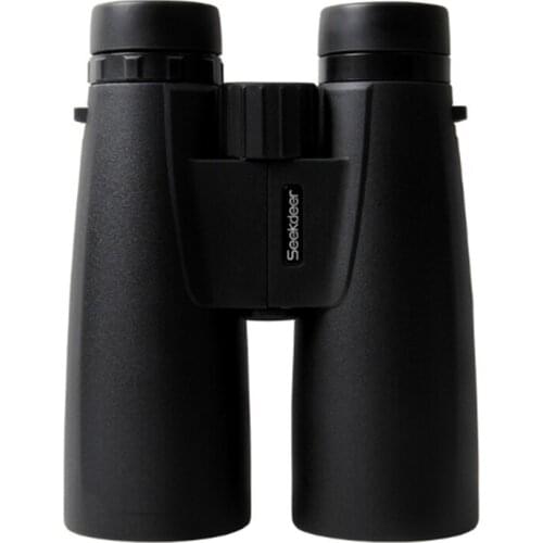HD 12x50 binoculars for field viewing professional powerful binoculars portable HD waterproof hunting bak4 FMC optical lens