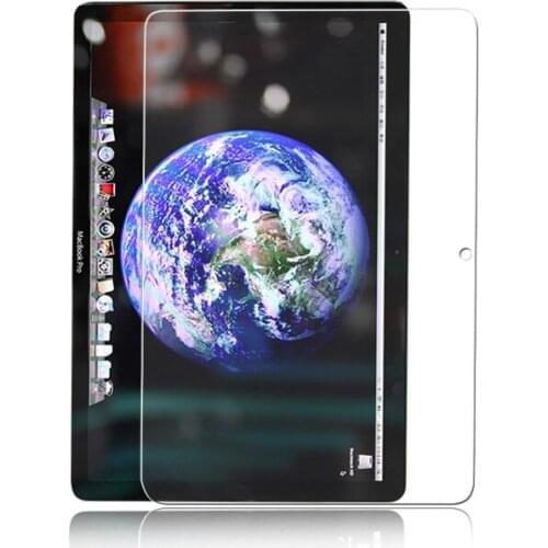 Clear Tempered Glass film for Macbook pro 12inch tablet HD screen protector film Premium LCD glass films