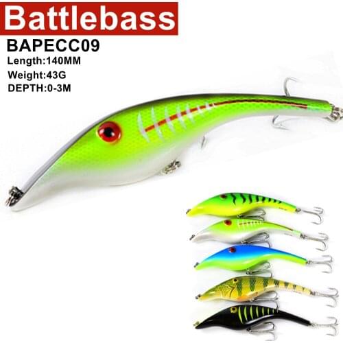 Fishing Lure Hard Body Sinking Bait Fishing Bass Lure Fishing Lure Artificial Bait Lifelike Crankbait Hooks Fishing Lure Tackle