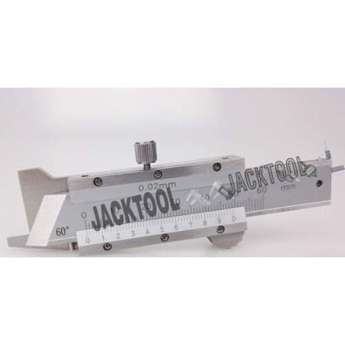 60degrees Chamfer Gauge 0-6mm Stainless steel Chamfering calipers vernier caliper / Chamfer Caliper/Chamfer Vernier Caliper