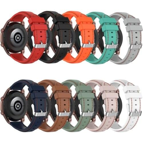 Silicone Bracelet For Amazfit GTR 47mm Wrist Strap For Xiaomi Amazfit Pace / Stratos 1 2 3 / GTR2 / GTR 2e Watchband