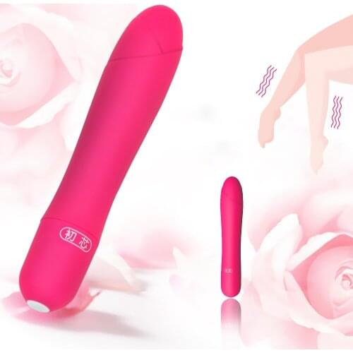 5 Speed Clit Stimulator AV Stick Female Vagina Clitoris Massager Sex Toys for Women G Spot Magic Wand Erotic Small Size Vibrator