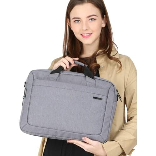 Women And Men New Style Laptop Bags 13 14 Inch Laptop Bag for Women Men Briefcase Laptops Case Shoulder Messenger Bag