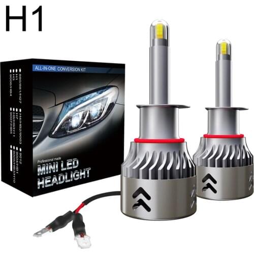LED Bulb Headlight 1904-led Headlamp 9600LM 60W 360 No Dead Angle Luminescence Simple Installation 2PCS Car Lights