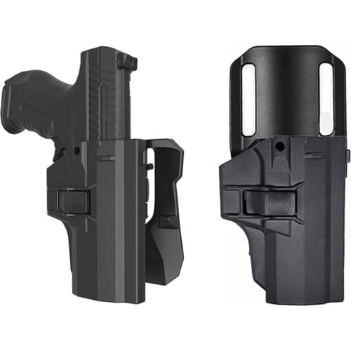 Tactical OWB Drop Leg Thigh Holster for Walther P99 Serpa Lock Belt Pistol Holster Case Airsoft Chest Gun Holster Accessory