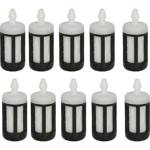 10pcs Fuel Filter For Stihl FC55 FC85 FC90 FS45 FS46 FS52 FS55 FS56 FS62 FS66 FS72 FS74 FS75 FS76 FS80 FS81 FS84 FS86 FS87