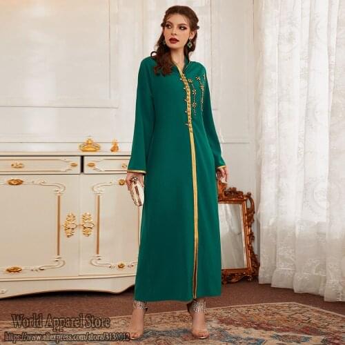 Turkey Islamic Robe Arabe Longue Jelaba Femme Musulman Abayas Dresses For Women Kaftan Niqab Abaya Dubai Muslim Fashion Dress