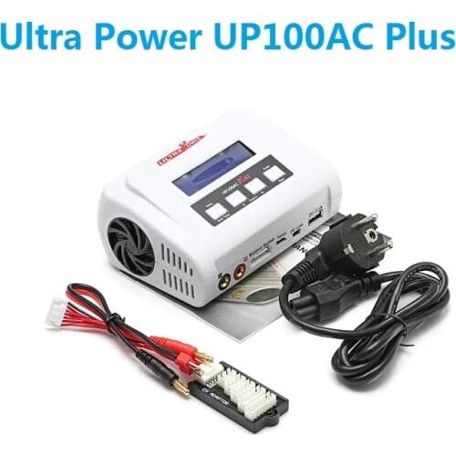 Ultra Power UP100AC Plus AC DC Plus 100W Lipo Battery Balance Charger