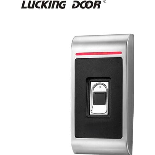 RFID Fingerprint IC CARD Recognition Device Fingerprint Reader Wiegand Output Waterproof For Access Control Door Lock System